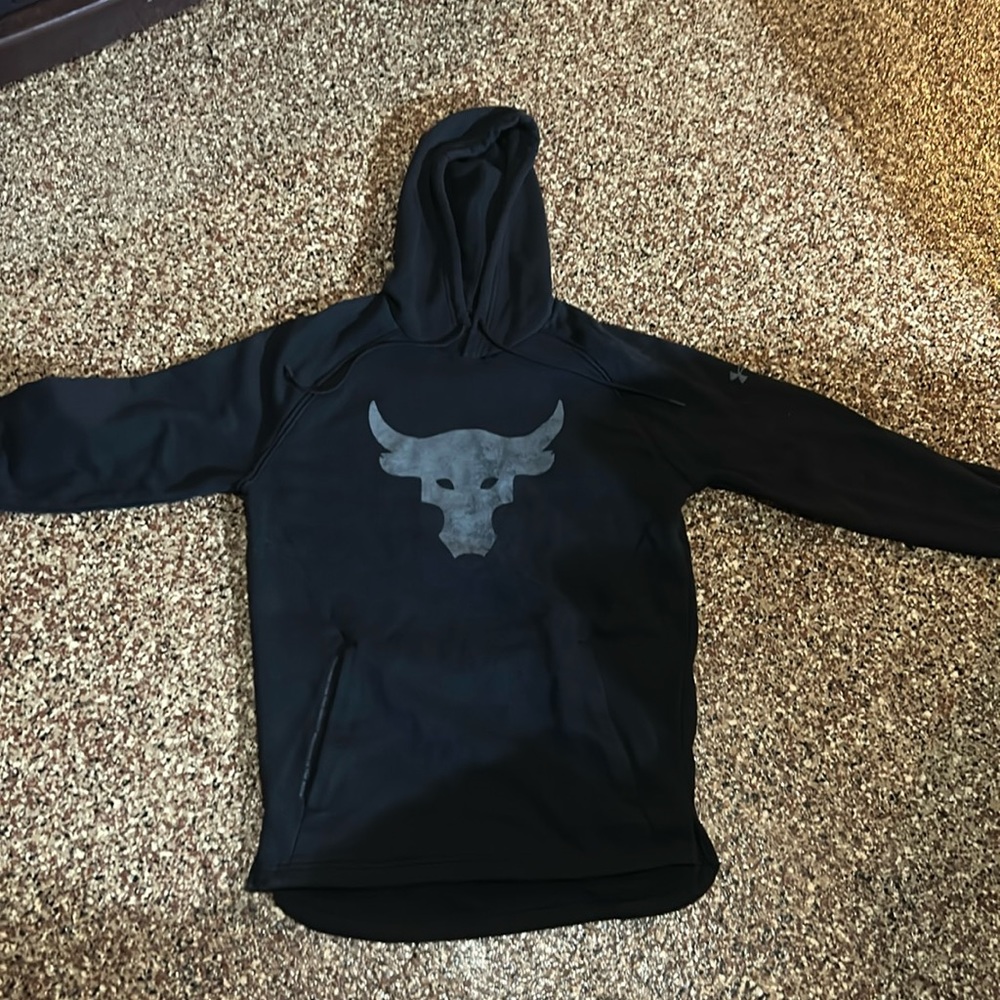 Under amour cold gear hoodie team Rock
